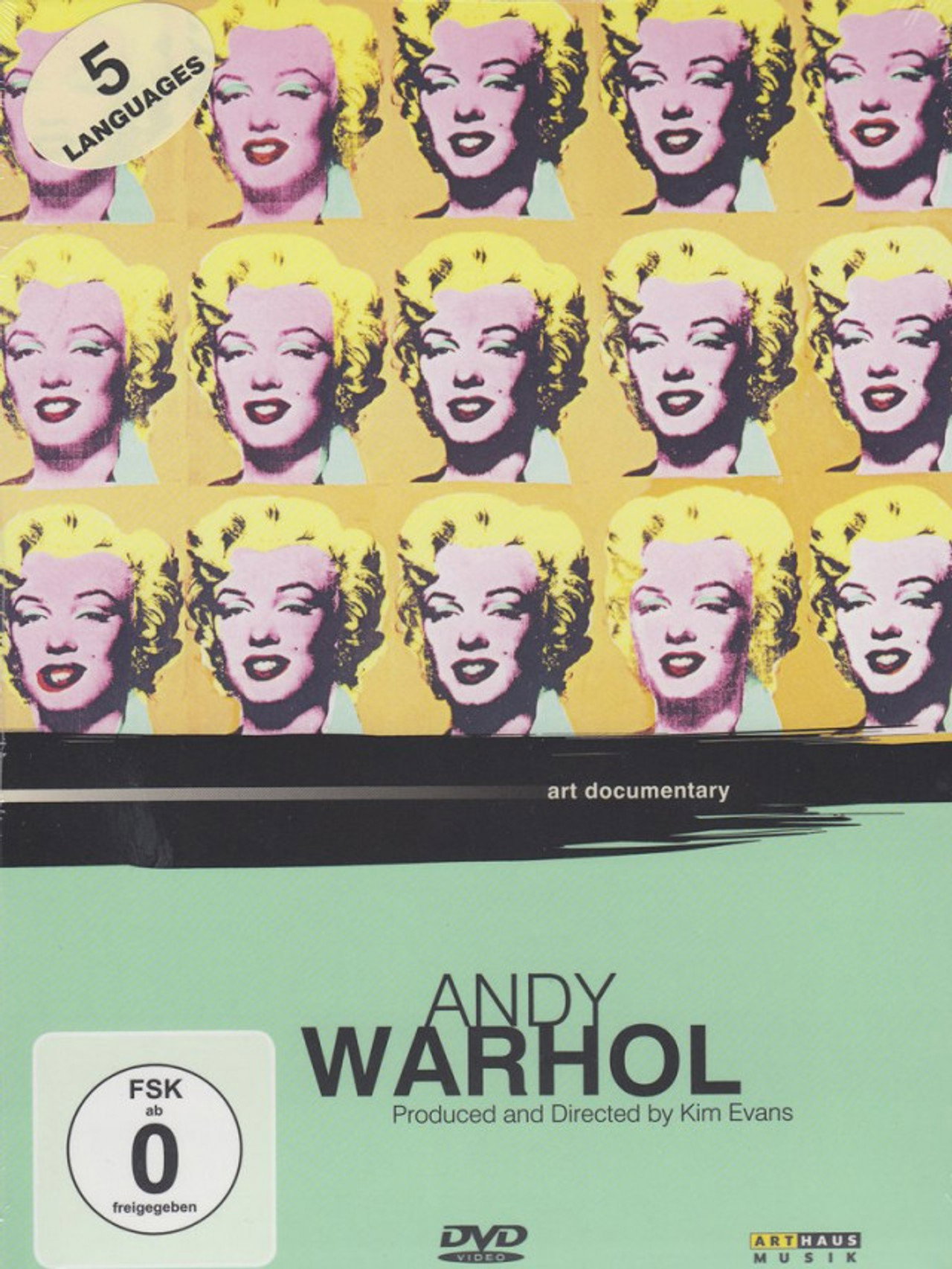 Art Lives Series:  Andy Warhol filmaffisch