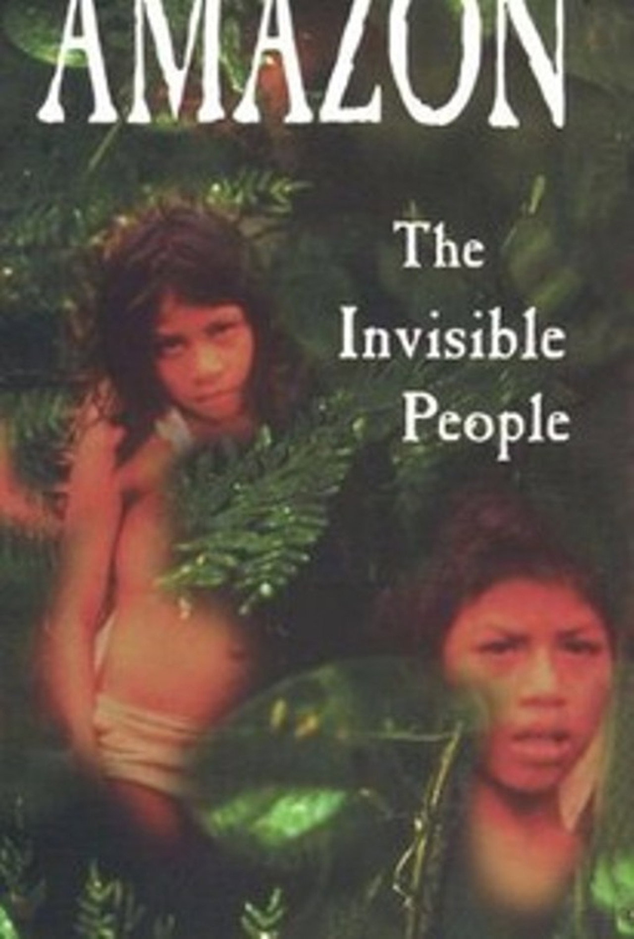 Amazon: The Invisible People filmaffisch