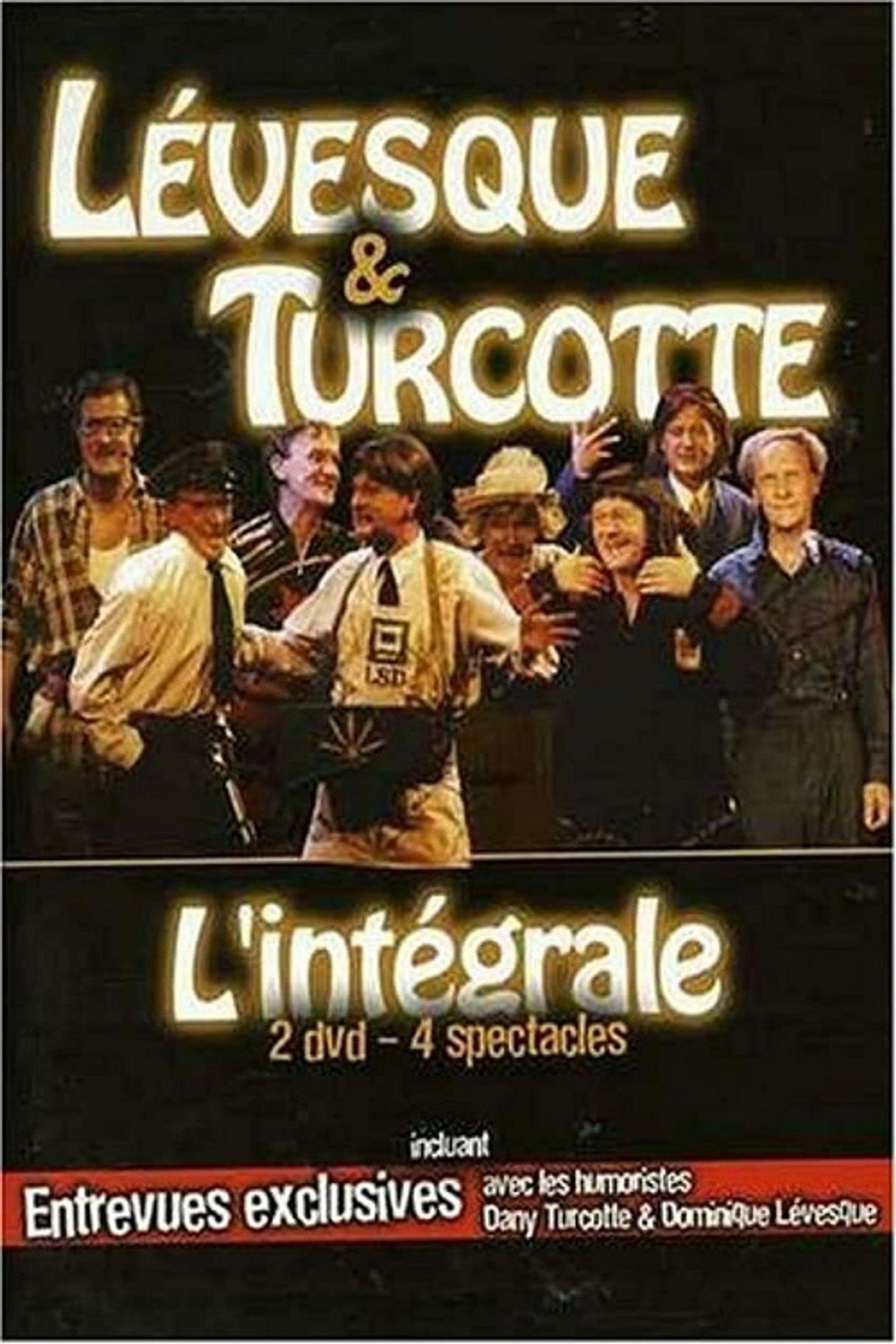 Lévesque & Turcotte : L'intégrale