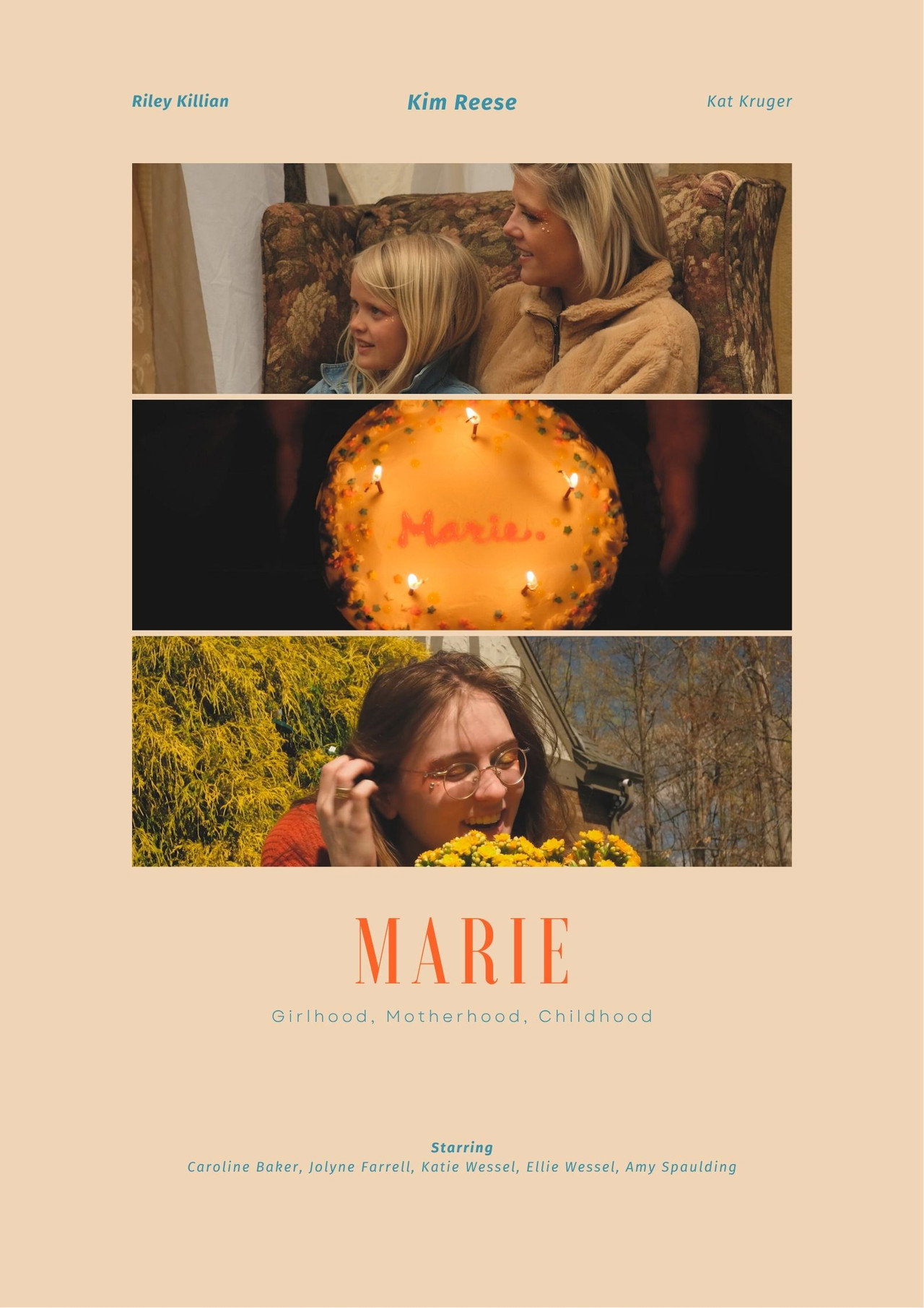 Marie filmaffisch