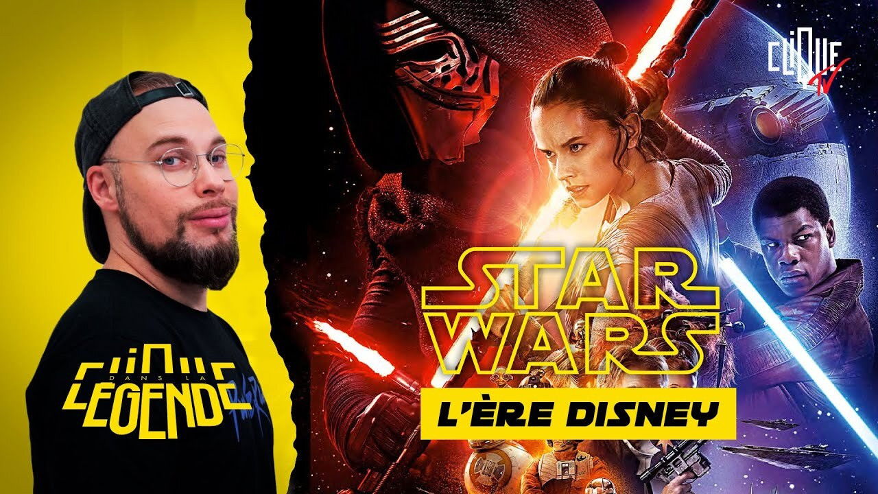 Dans la légende — Star Wars (3/3) : L'Ère Disney