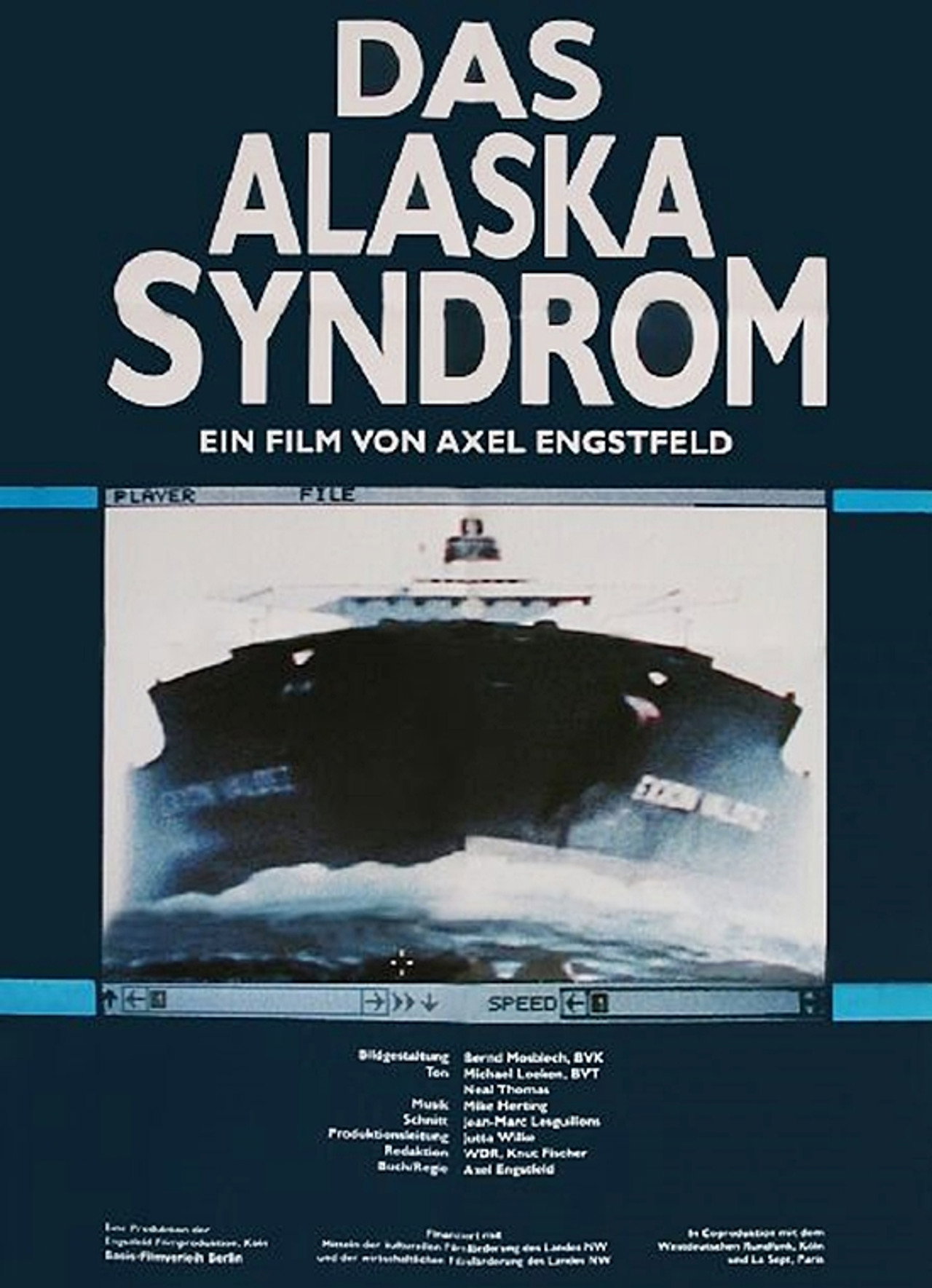 Das Alaska Syndrom filmaffisch