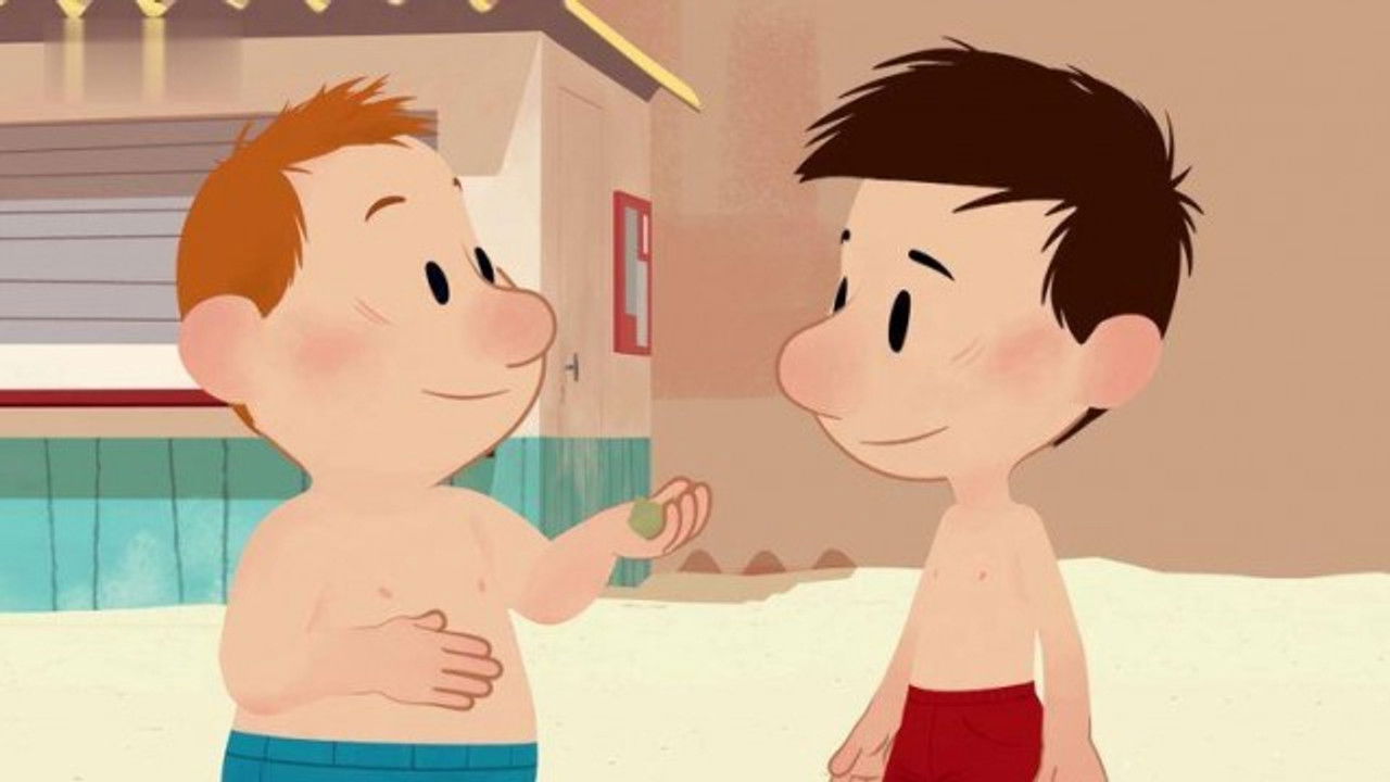 Le Petit Nicolas: tous en vacances ! — Le bigorneau de la chance