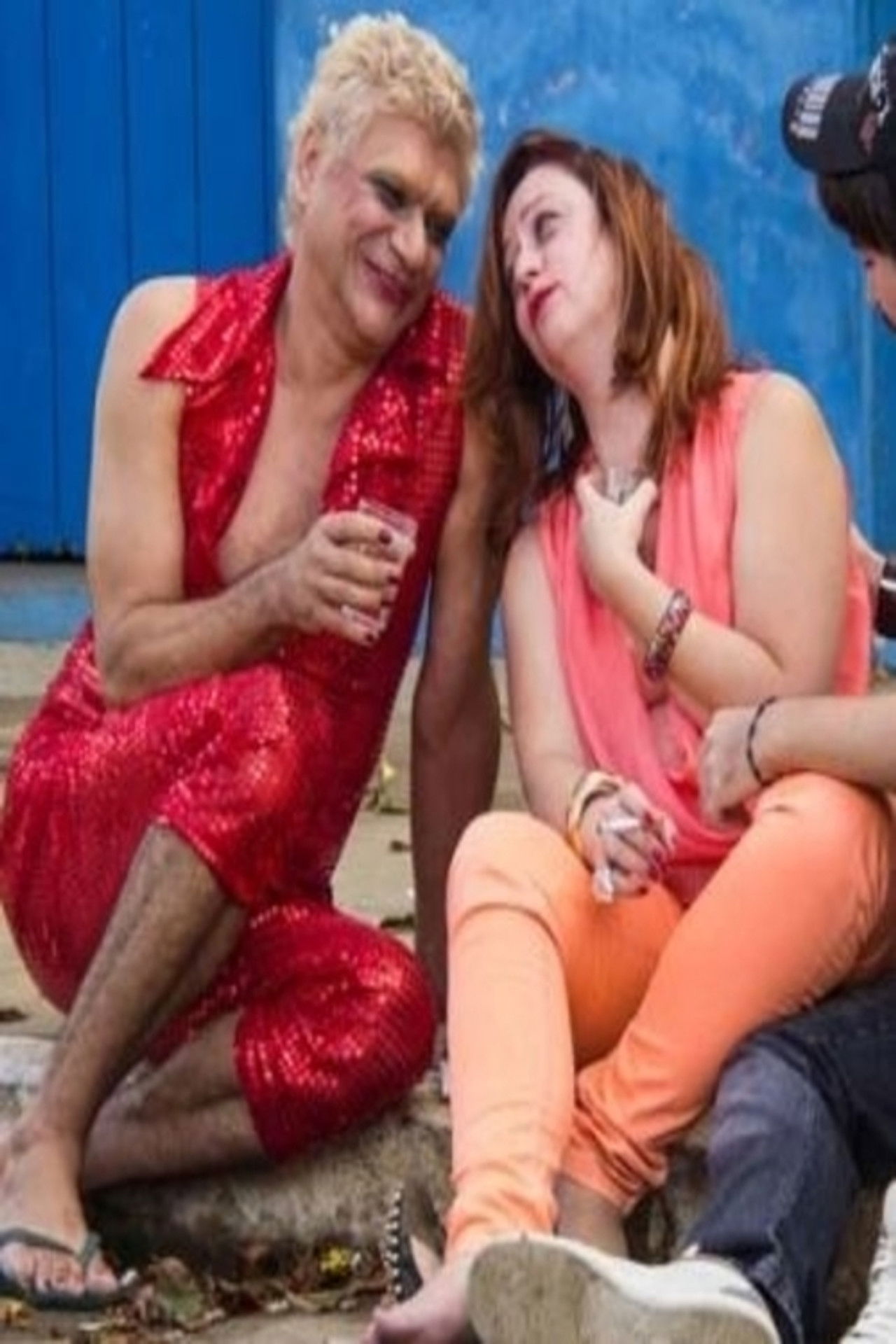 The Happy Time That Has Passed Backdrop