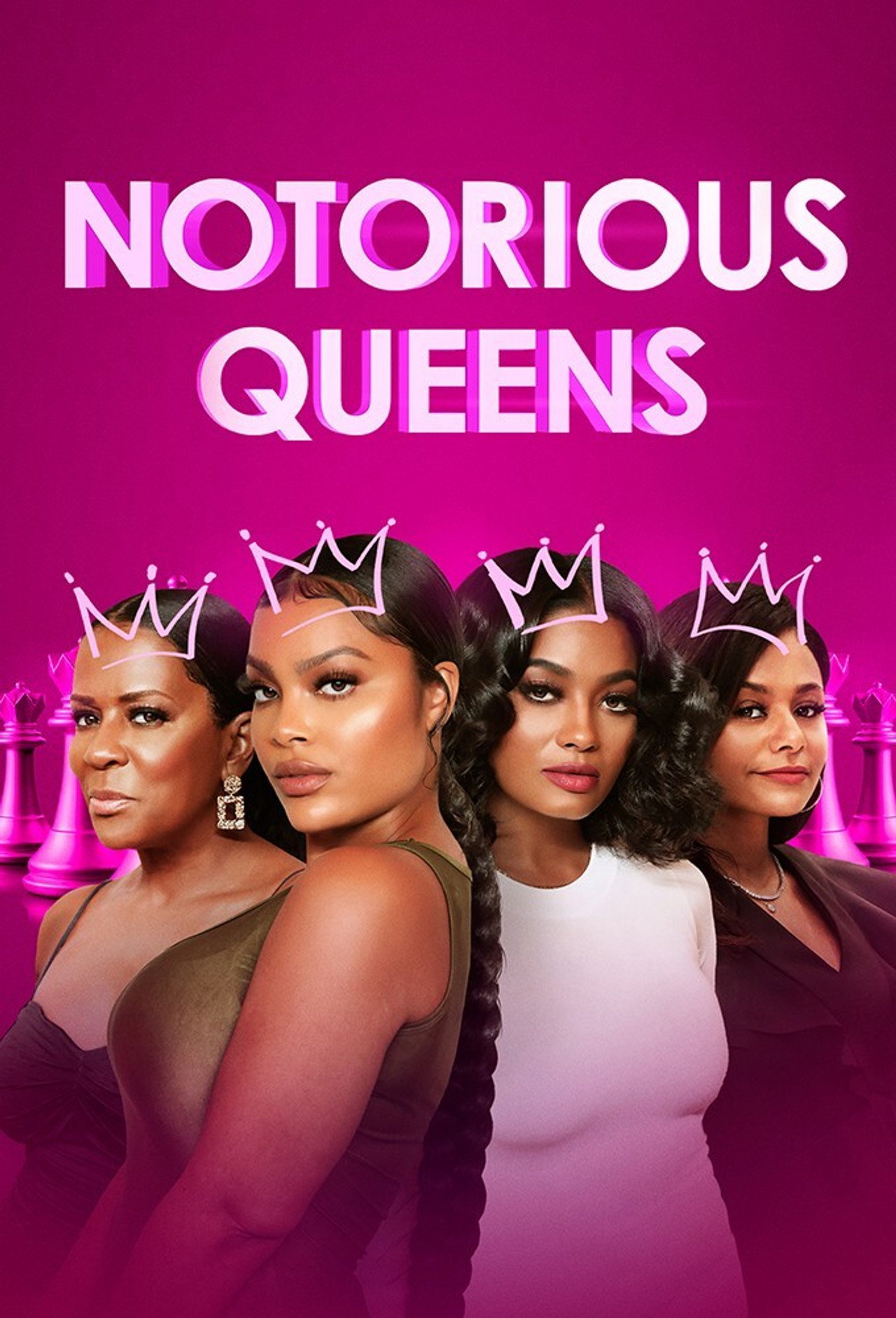 Notorious Queens affisch