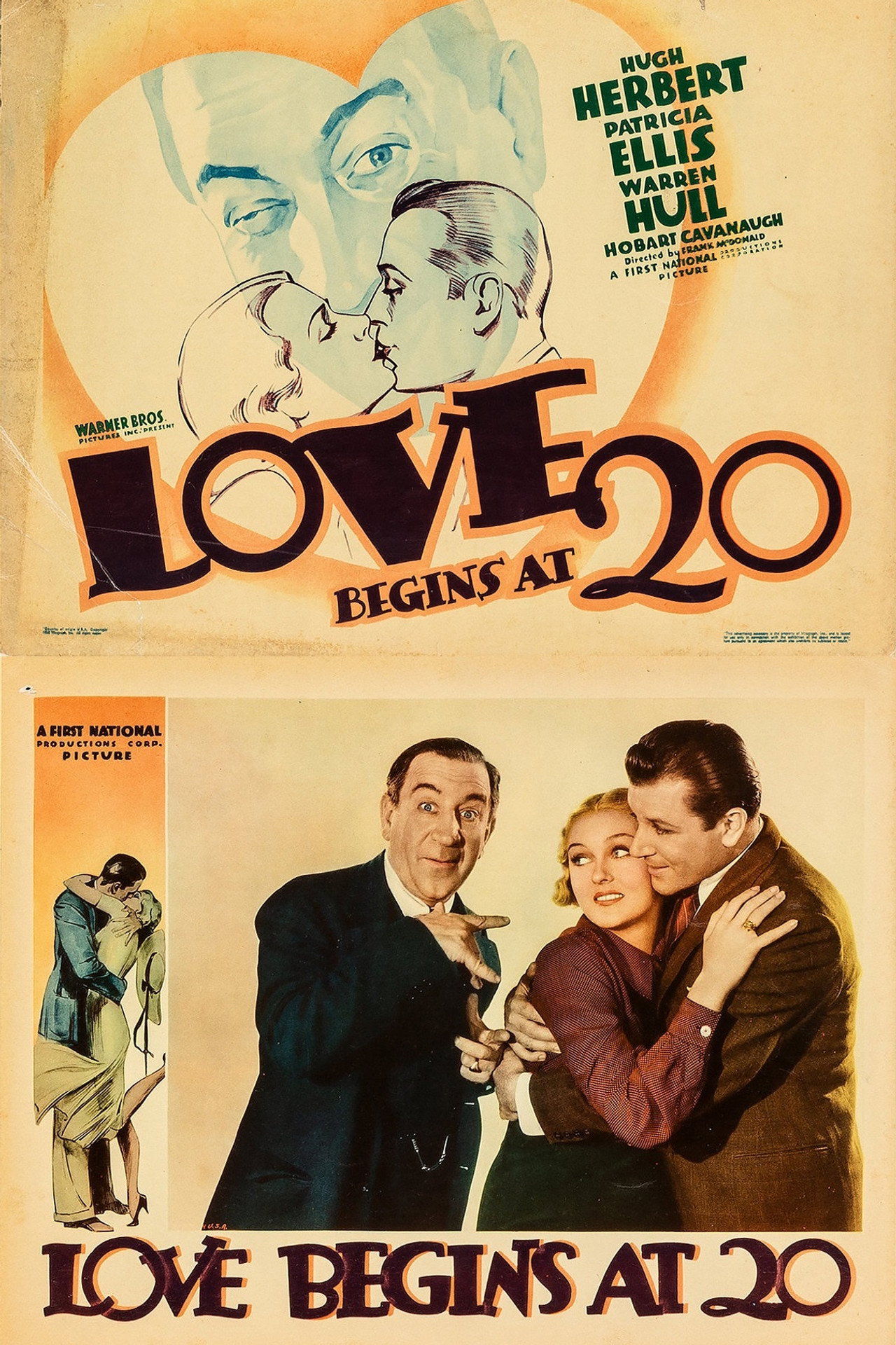 Love Begins at Twenty poster