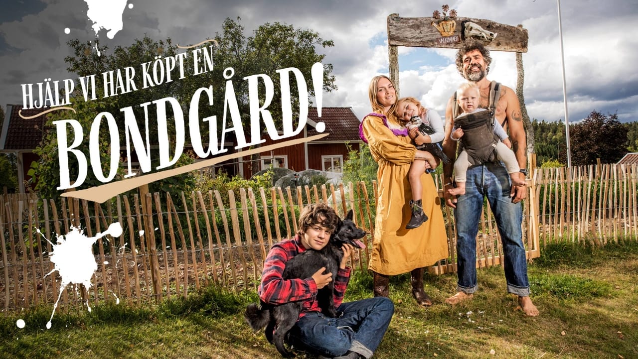 Hjälp, vi har köpt en bondgård!