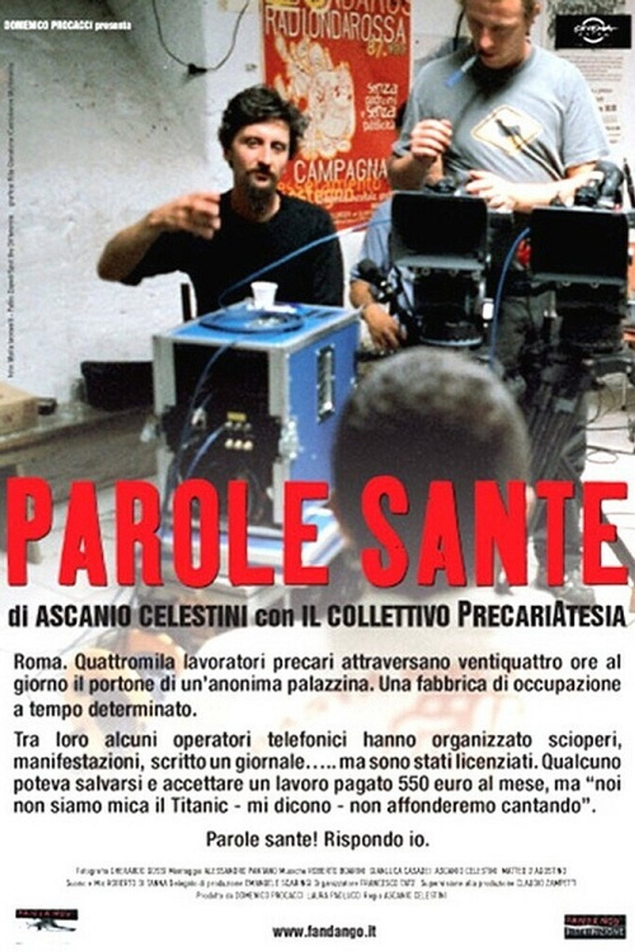 Parole sante filmaffisch