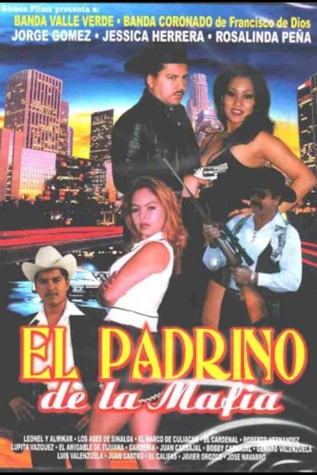 El Padrino de la Mafia Backdrop