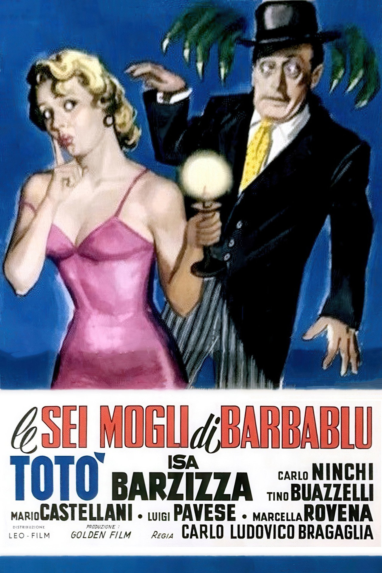 Le sei mogli di Barbablù