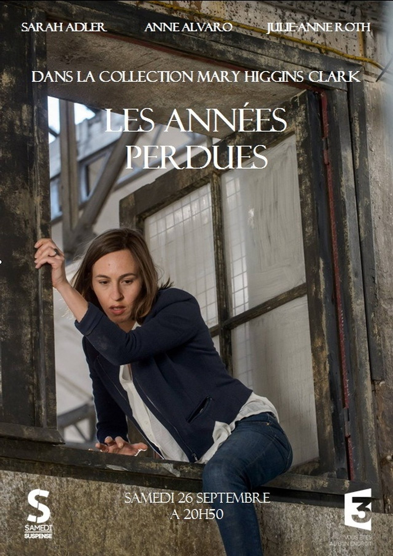 Mary Higgins Clark - Les années perdues poster