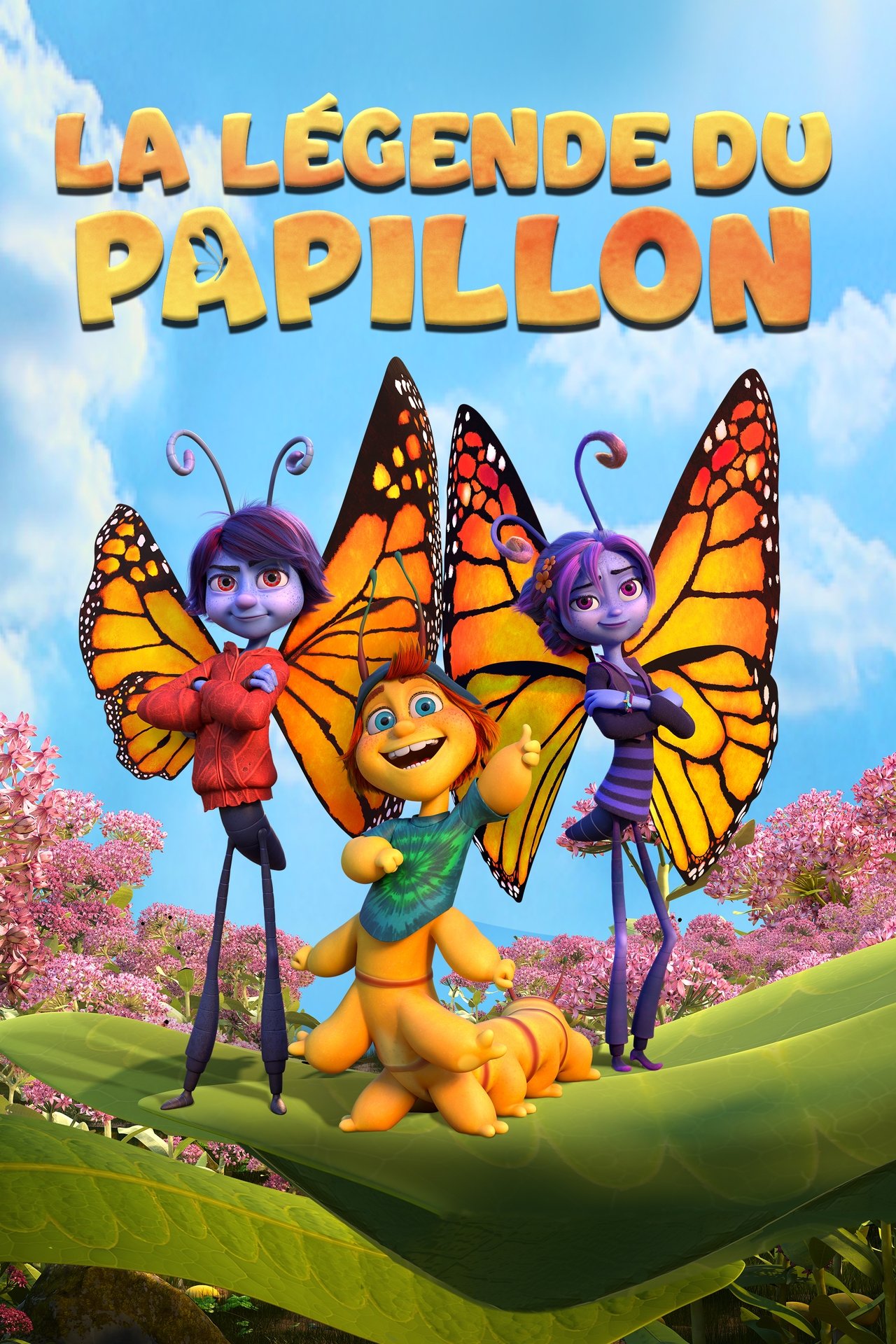 La Légende du Papillon poster