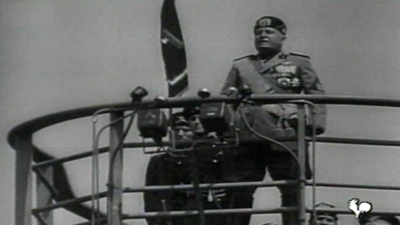 Histoire de Comprendre — Rome 1943, la chute de Mussolini