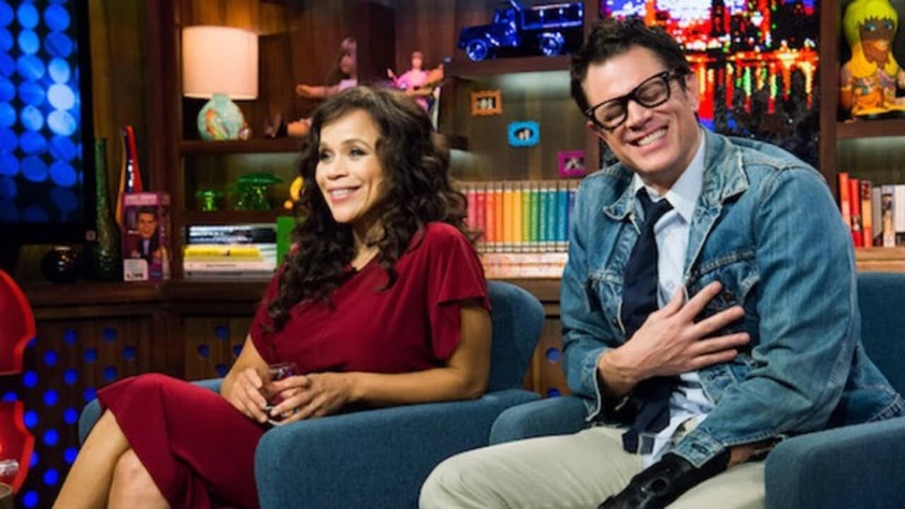 Watch What Happens Live with Andy Cohen - Season 10 Episode 75 : Johnny Knoxville & Rosie Perez