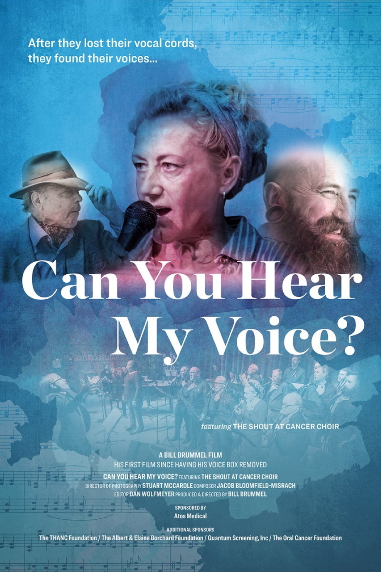 Can You Hear My Voice? filmaffisch