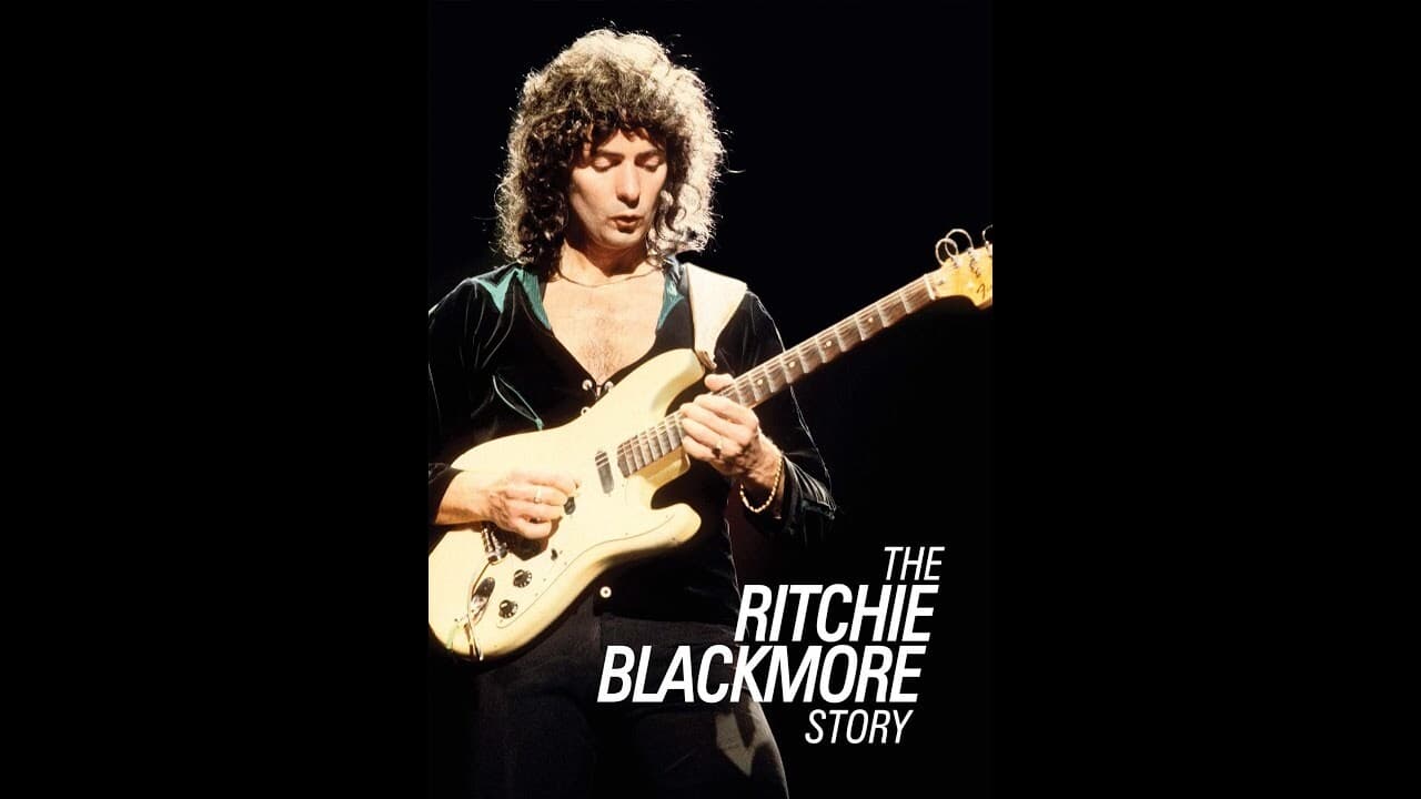 Scen från The Ritchie Blackmore Story