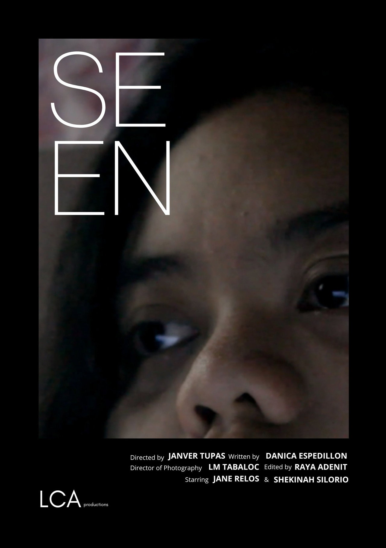 Seen filmaffisch