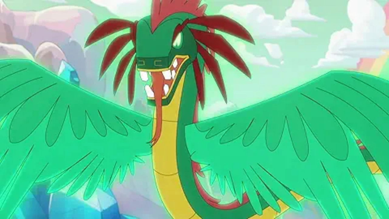 Marblegen — Quetzalcóatl le Dévoreur