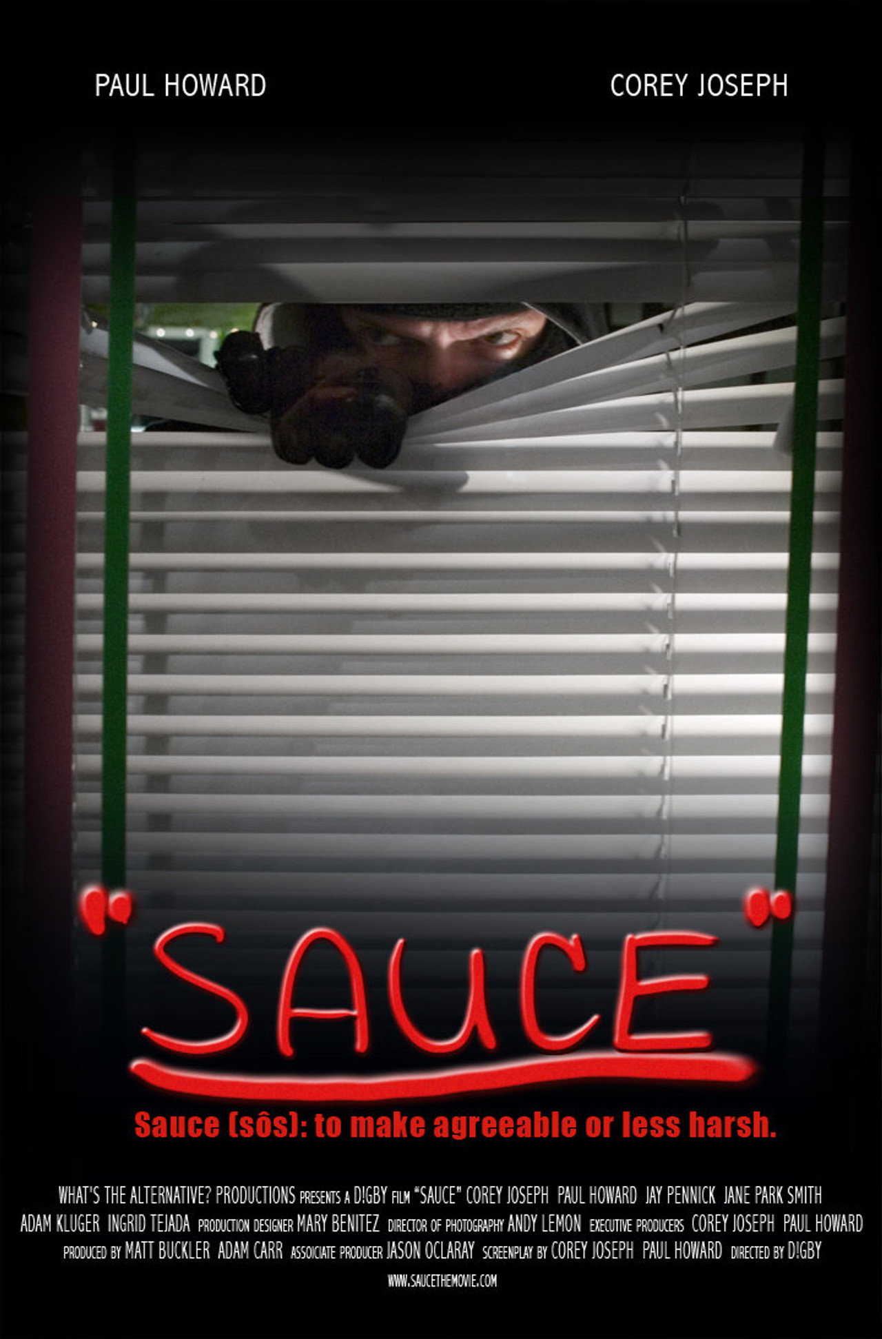 Sauce (Verb): To Make Agreeable or Less Harsh