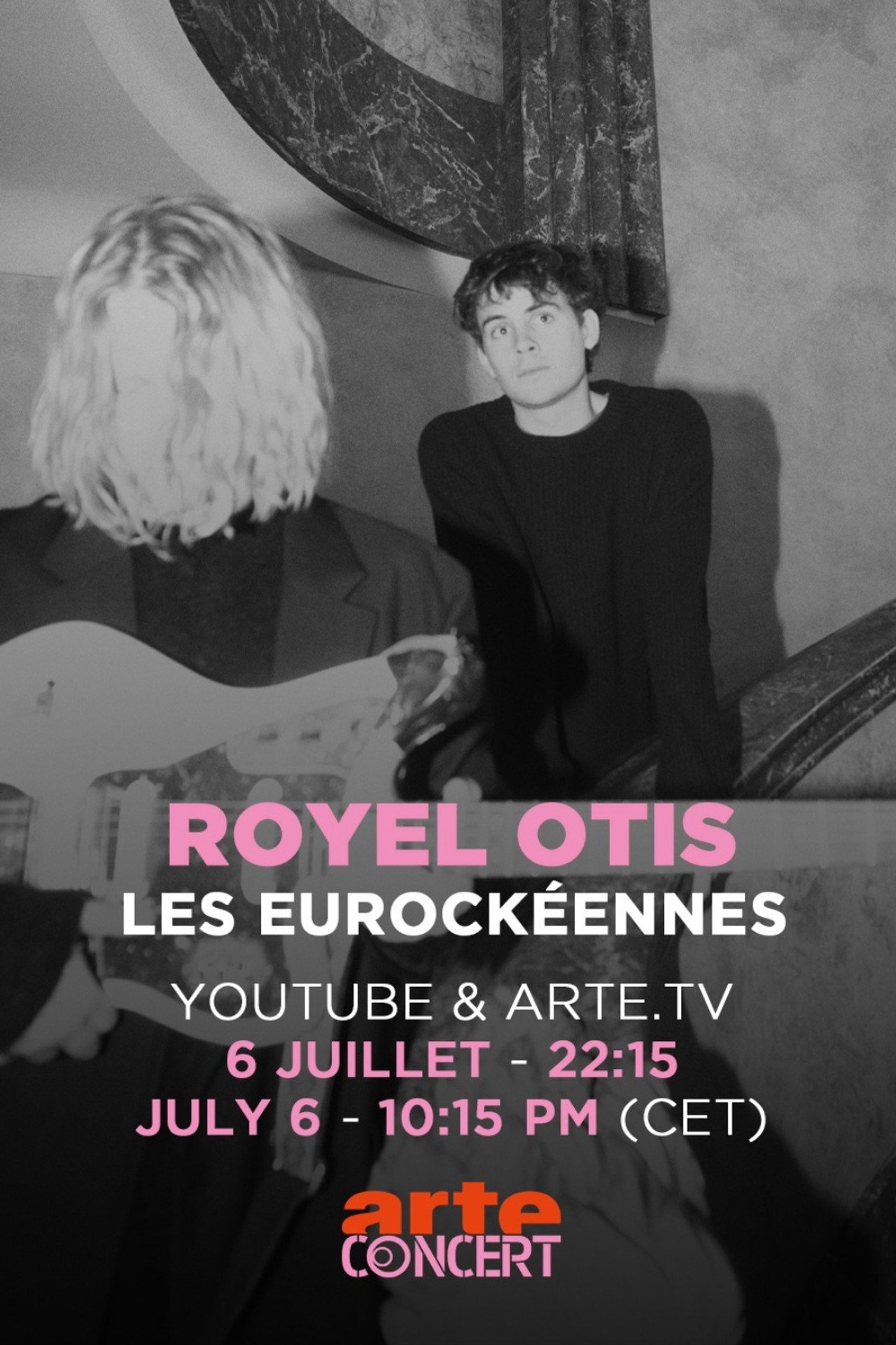 Royel Otis - Les Eurockéennes de Belfort 2025 filmaffisch