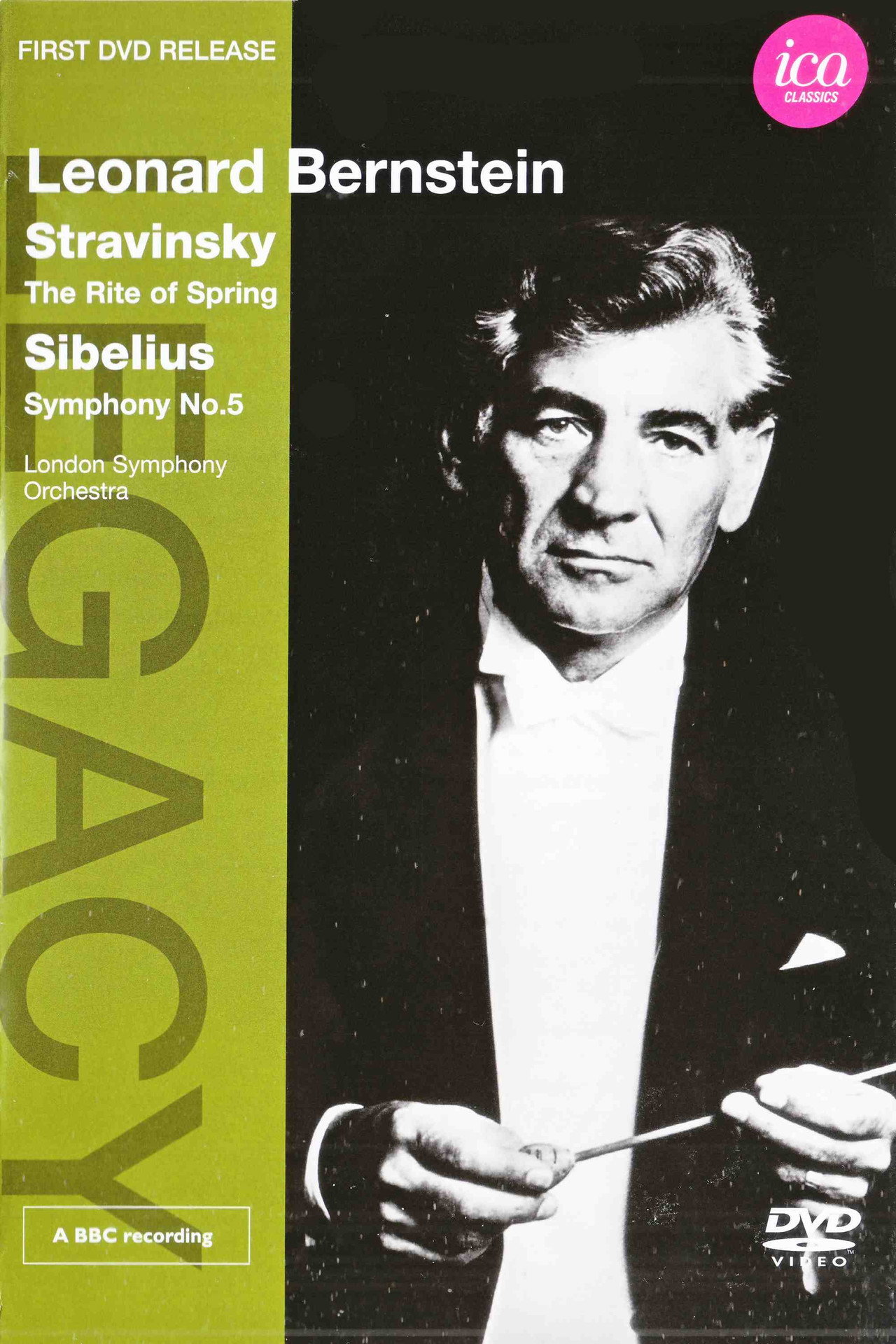 Leonard Bernstein conducts Stravinsky & Sibelius