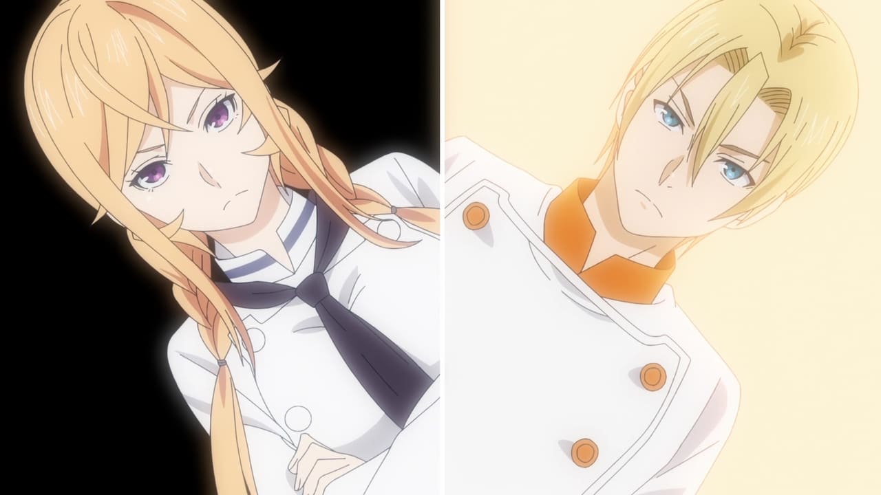 Food Wars! Shokugeki no Soma - Season 5 Episode 9 : The God Tongue's Despair