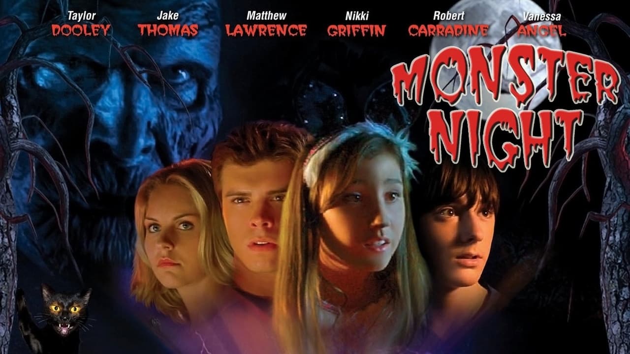 Scen från Monster Night