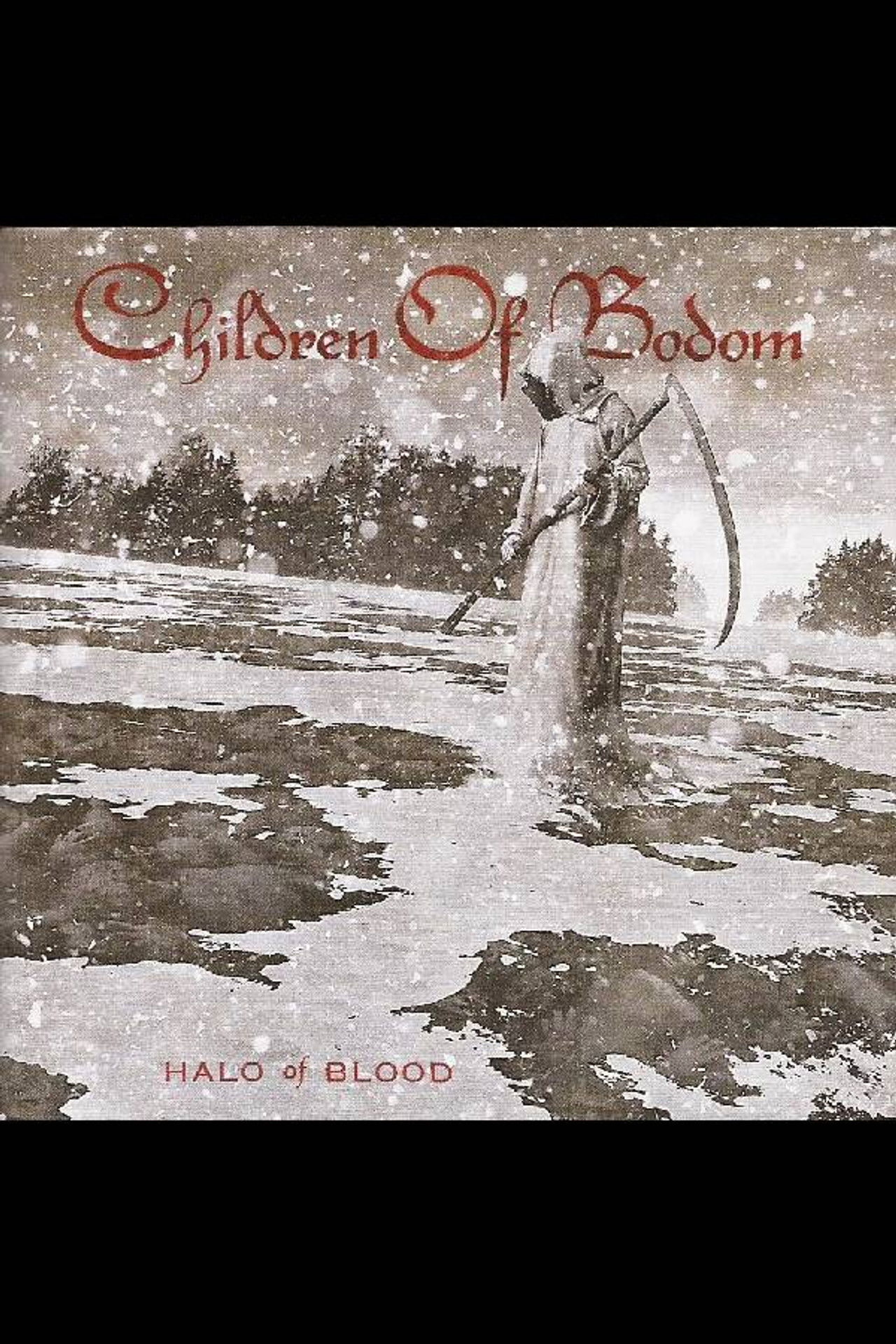 Children of Bodom - The Making of "Halo of Blood" Backdrop