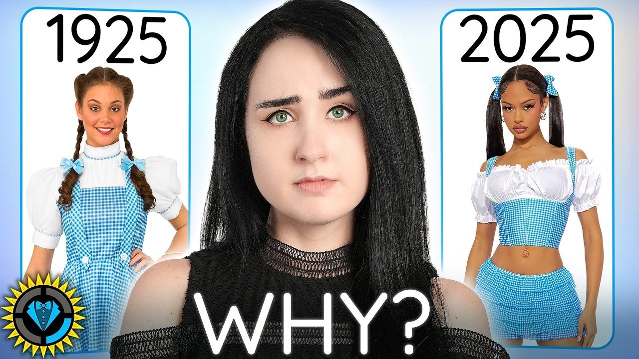 Style Theory - Season 3 Episode 42 : Why Did Halloween Costumes Get SO Revealing?