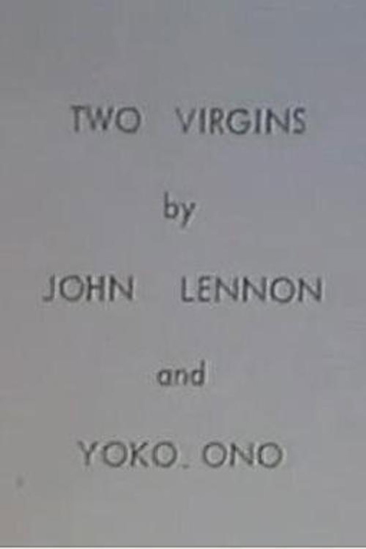 Two Virgins
