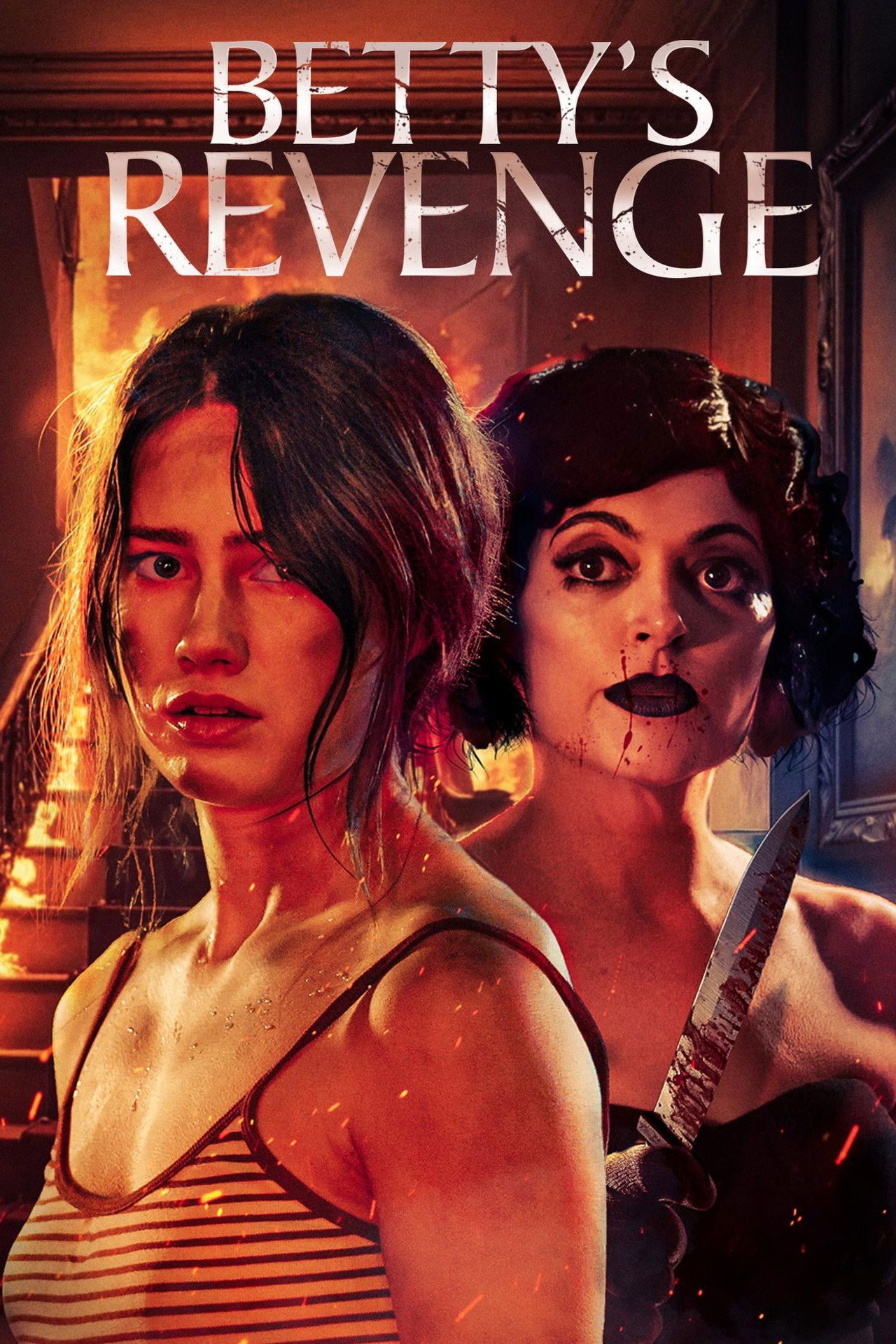 Betty's Revenge filmaffisch