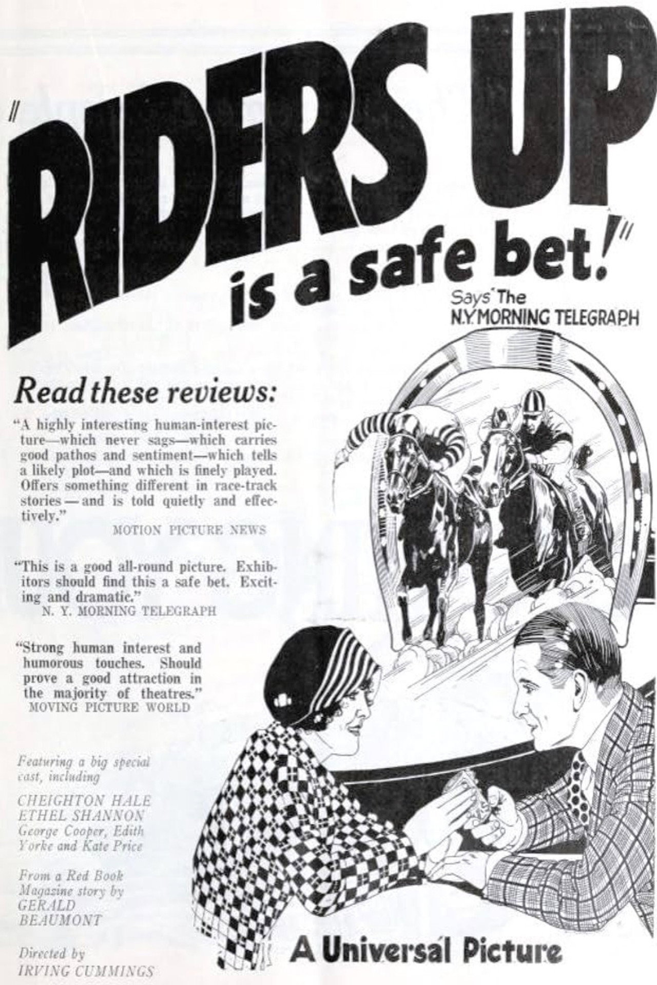 Riders Up