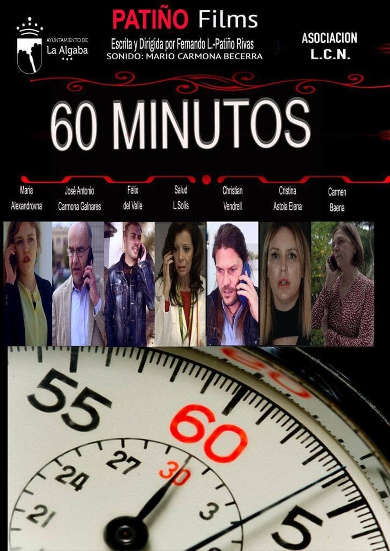 60 Minutes Backdrop