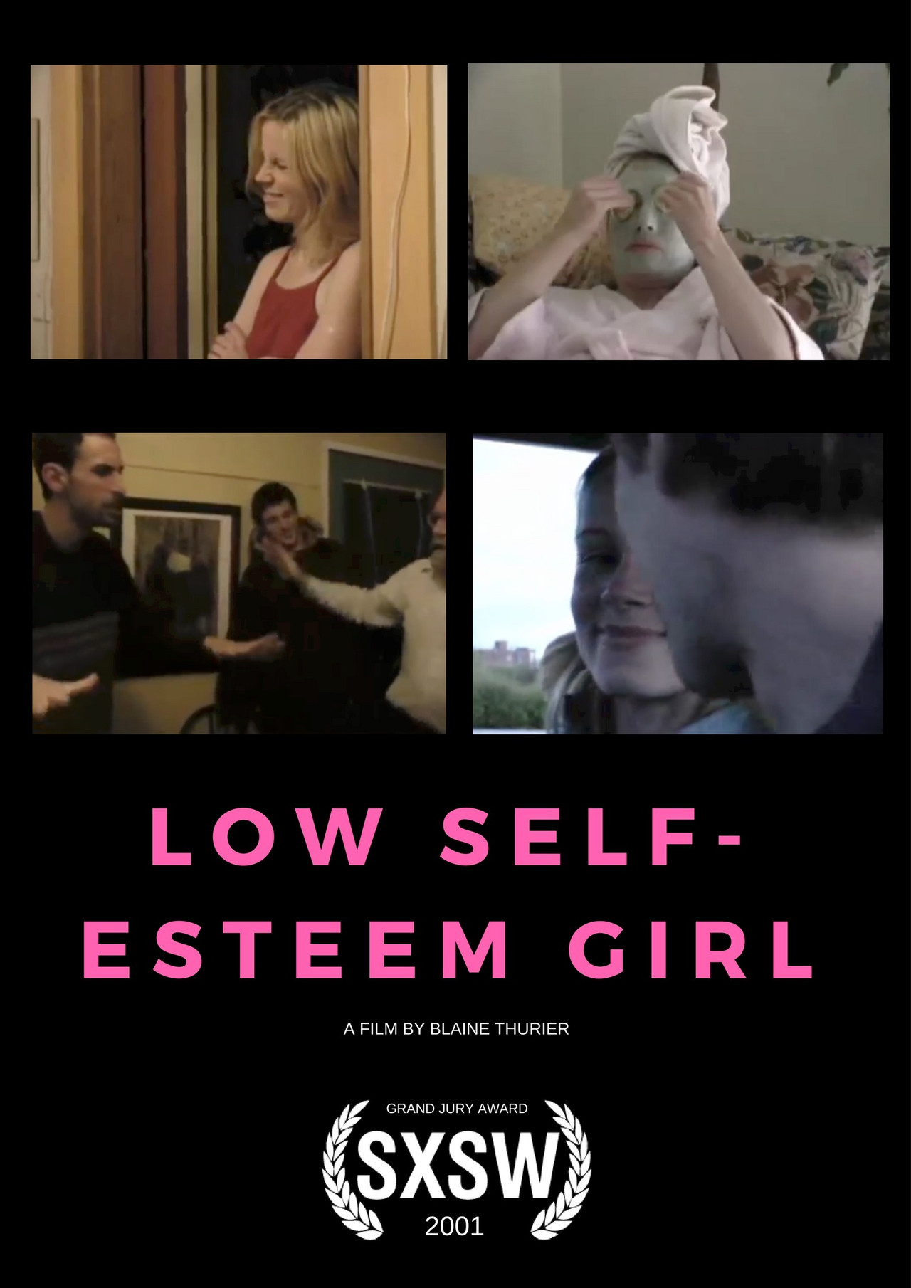 Low Self-Esteem Girl Backdrop