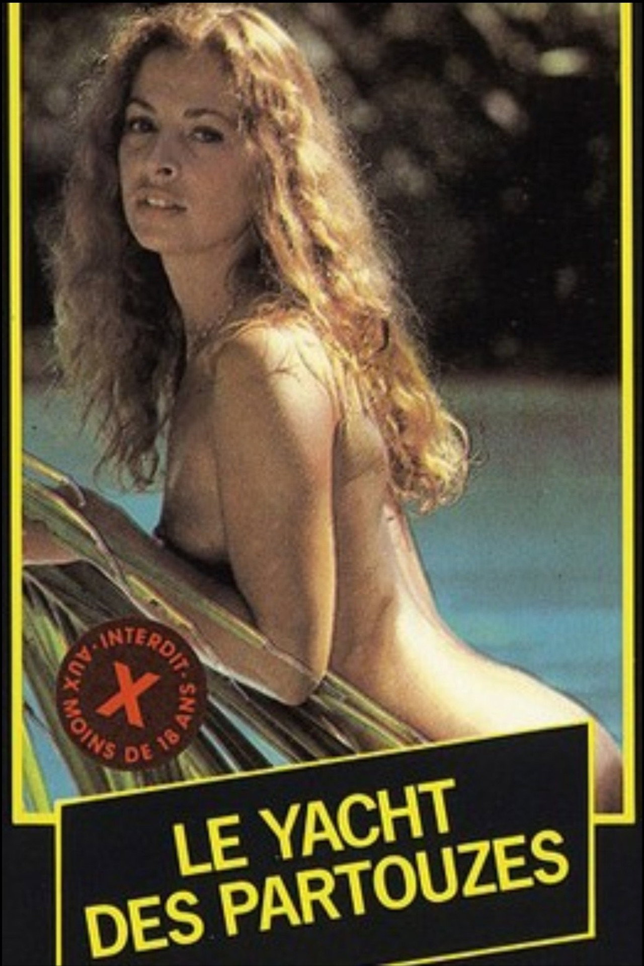 Le yacht des partouzes filmaffisch