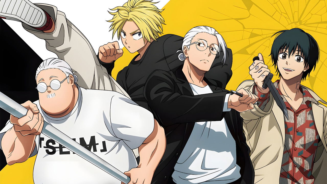 Sakamoto Days backdrop