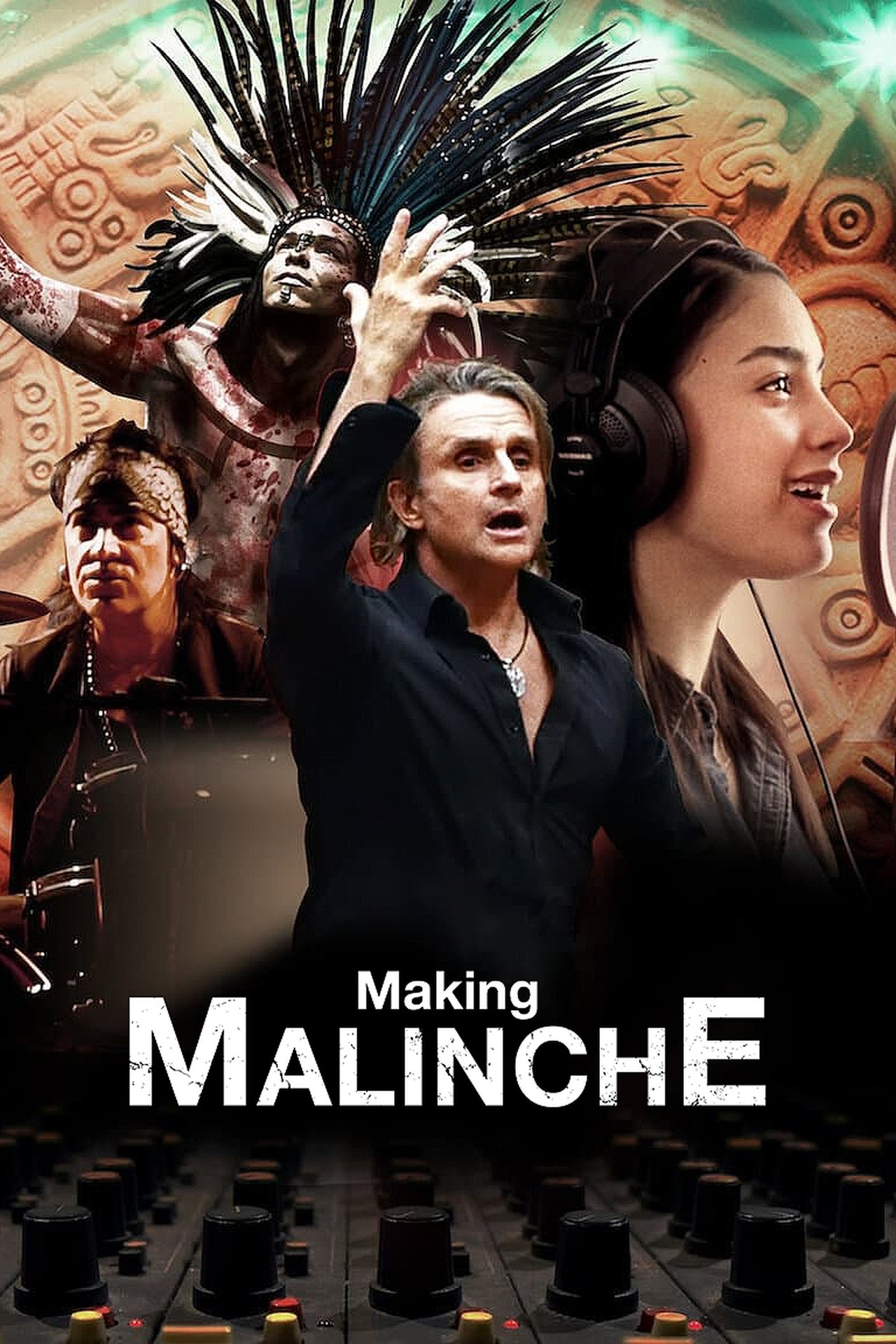 Malinche : La mécanique d'une comédie musicale poster