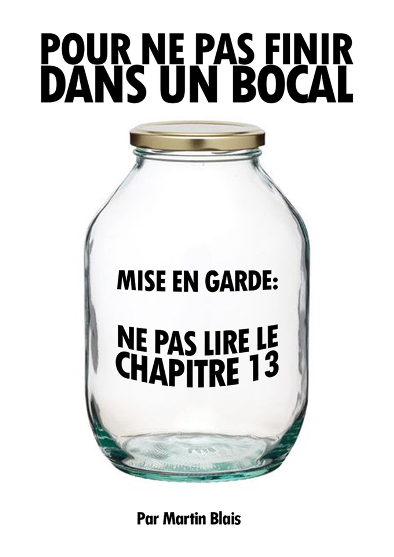 Pour ne pas finir dans un bocal filmaffisch