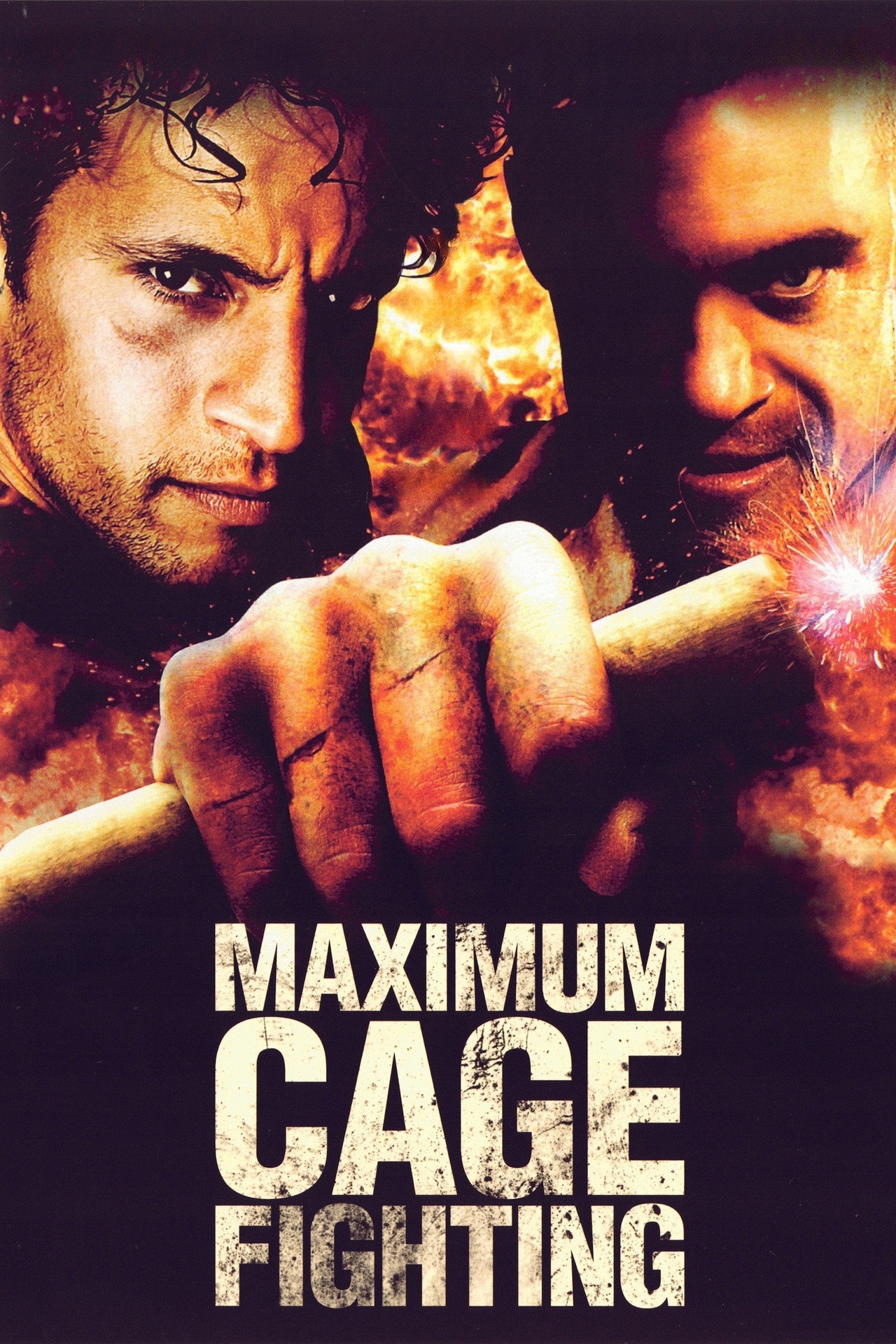 Maximum Cage Fighting poster