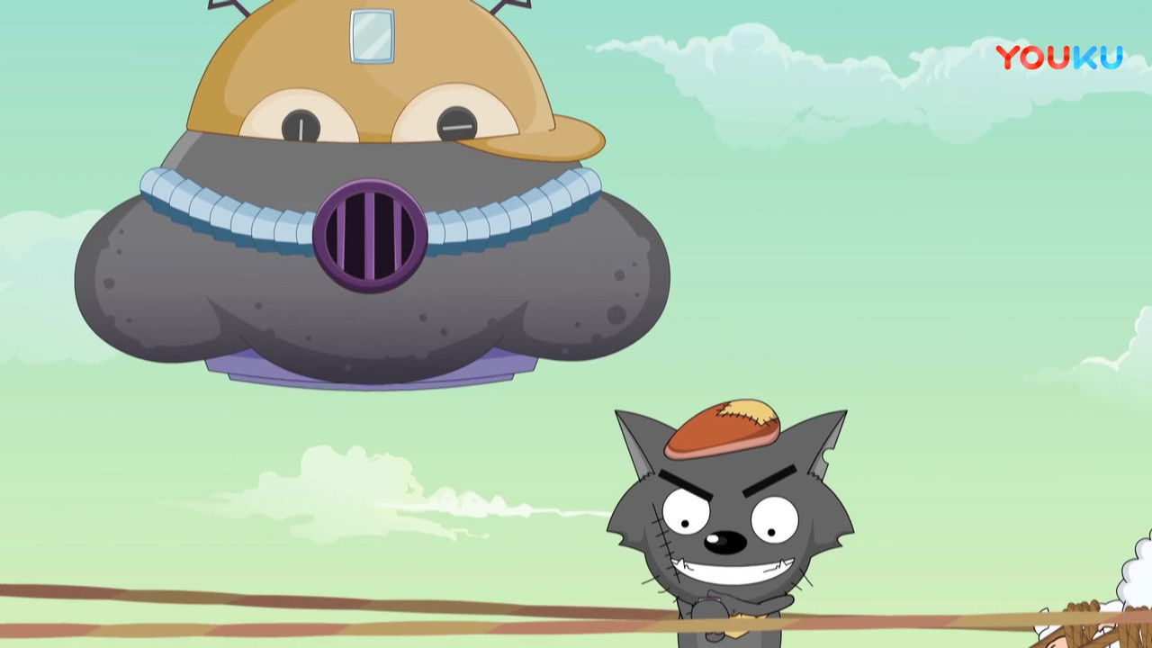 喜羊羊与灰太狼之奇思妙想喜羊羊 — Épisode 18