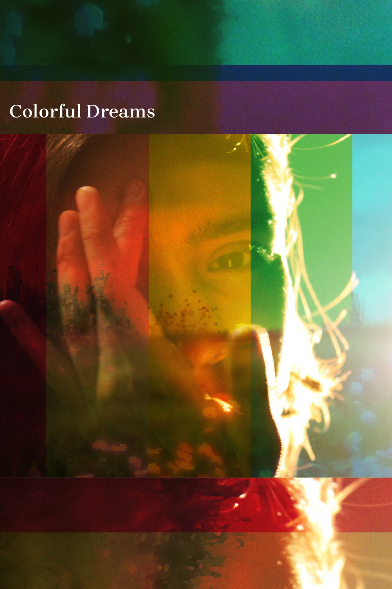 Sueños de colores filmaffisch