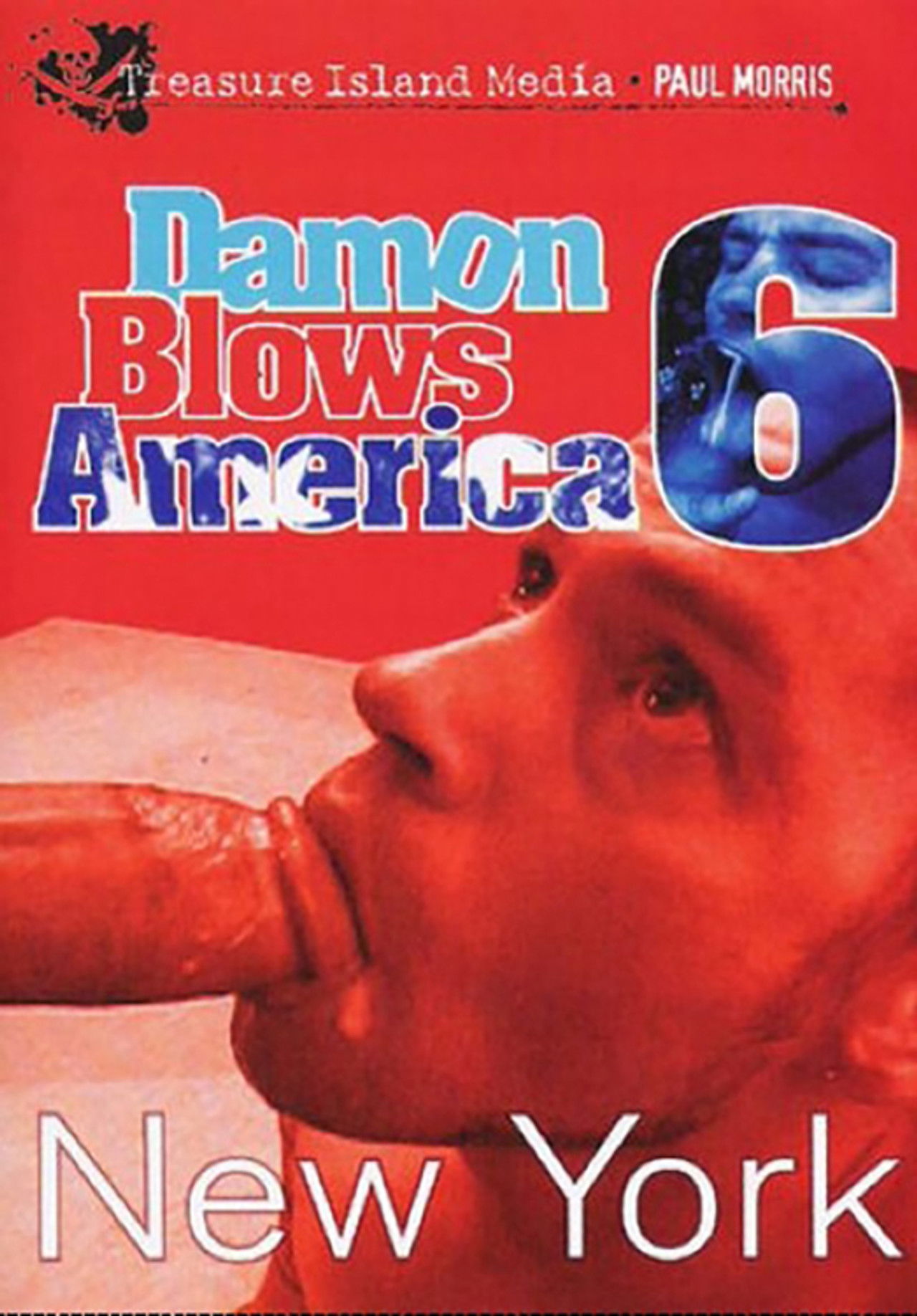 Damon Blows America 6: New York Backdrop