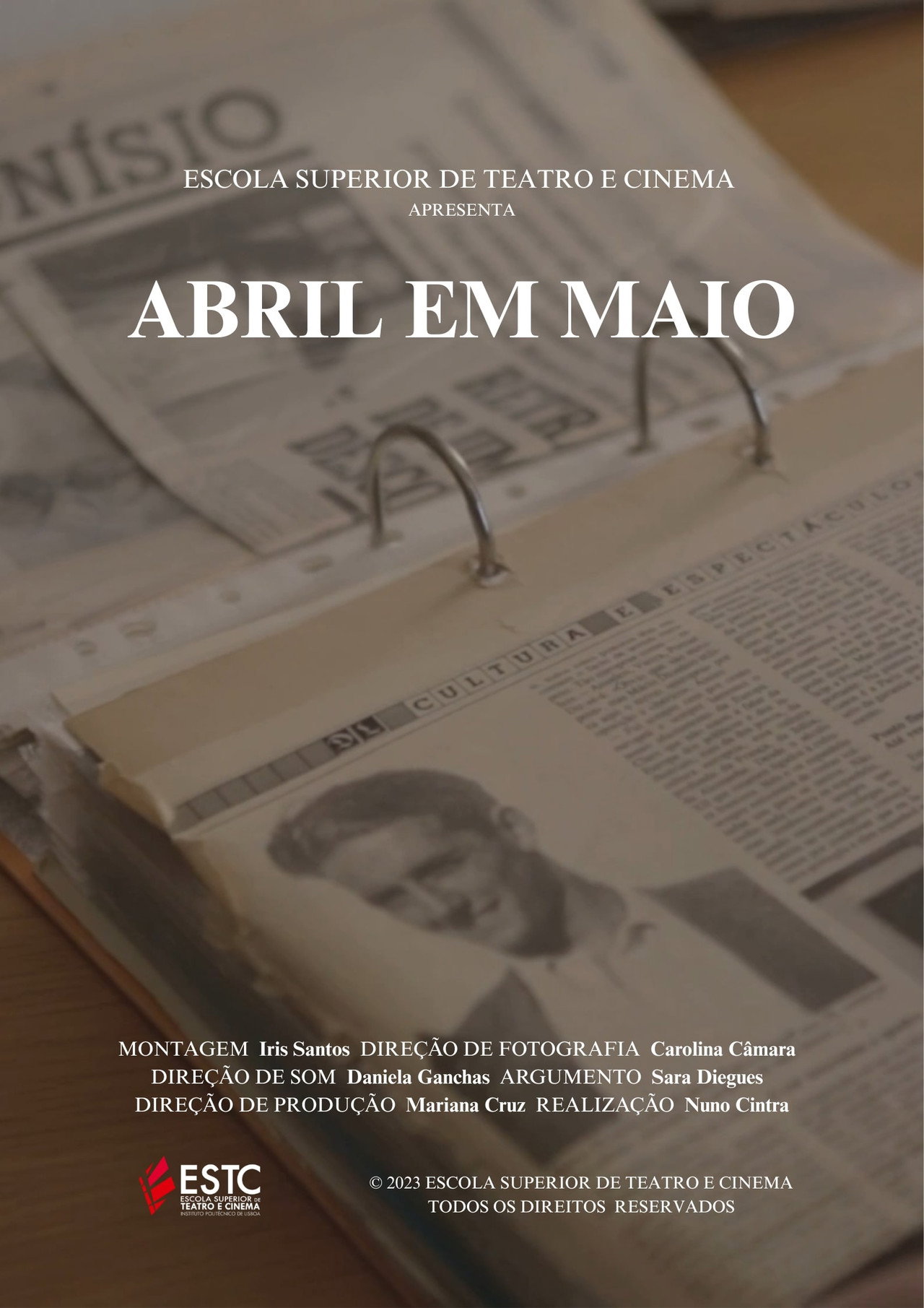 Abril em Maio
