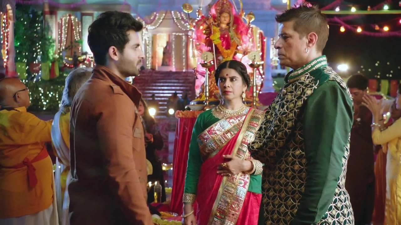 Bhavani Instigates Abhimanyu