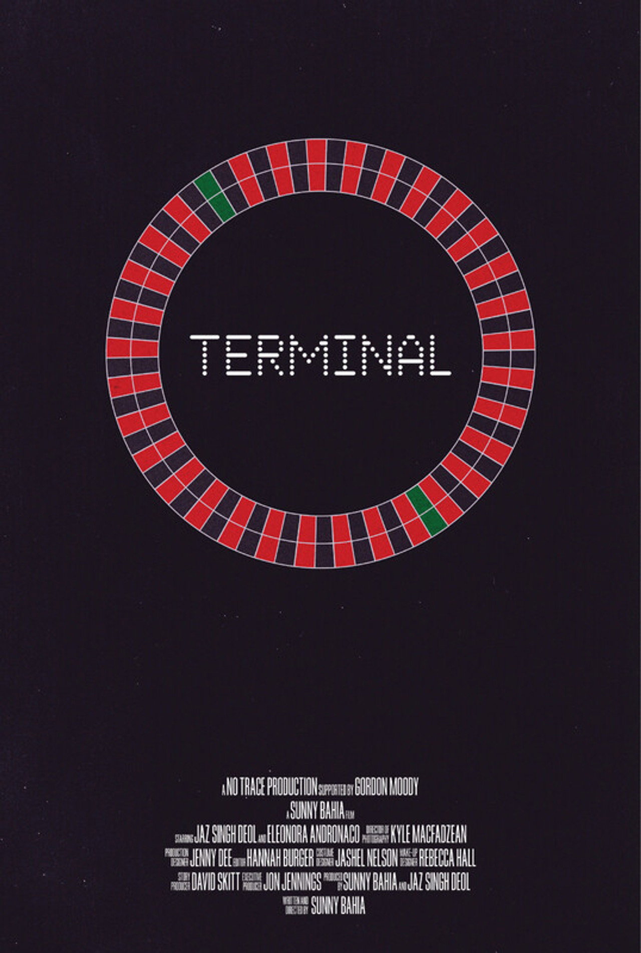 Terminal Backdrop