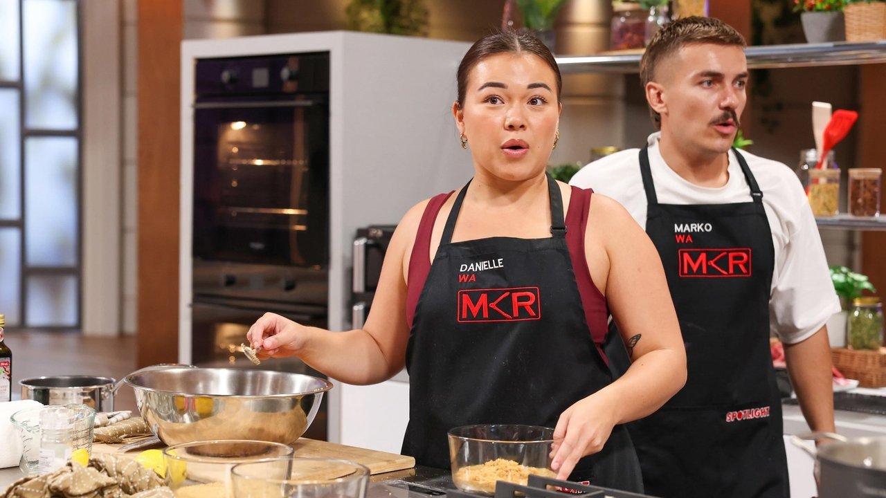 My Kitchen Rules - Season 15 Episode 16 : Episode 16