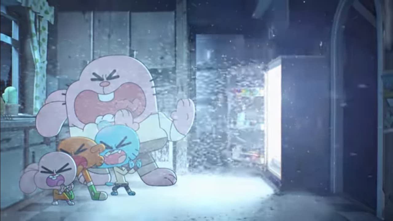 The Amazing World of Gumball - Season 6 Episode 31 : The Possession