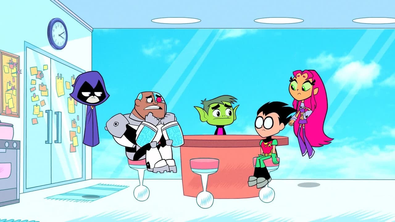 Teen Titans Go! - Season 2 Episode 38 : Oil Drums