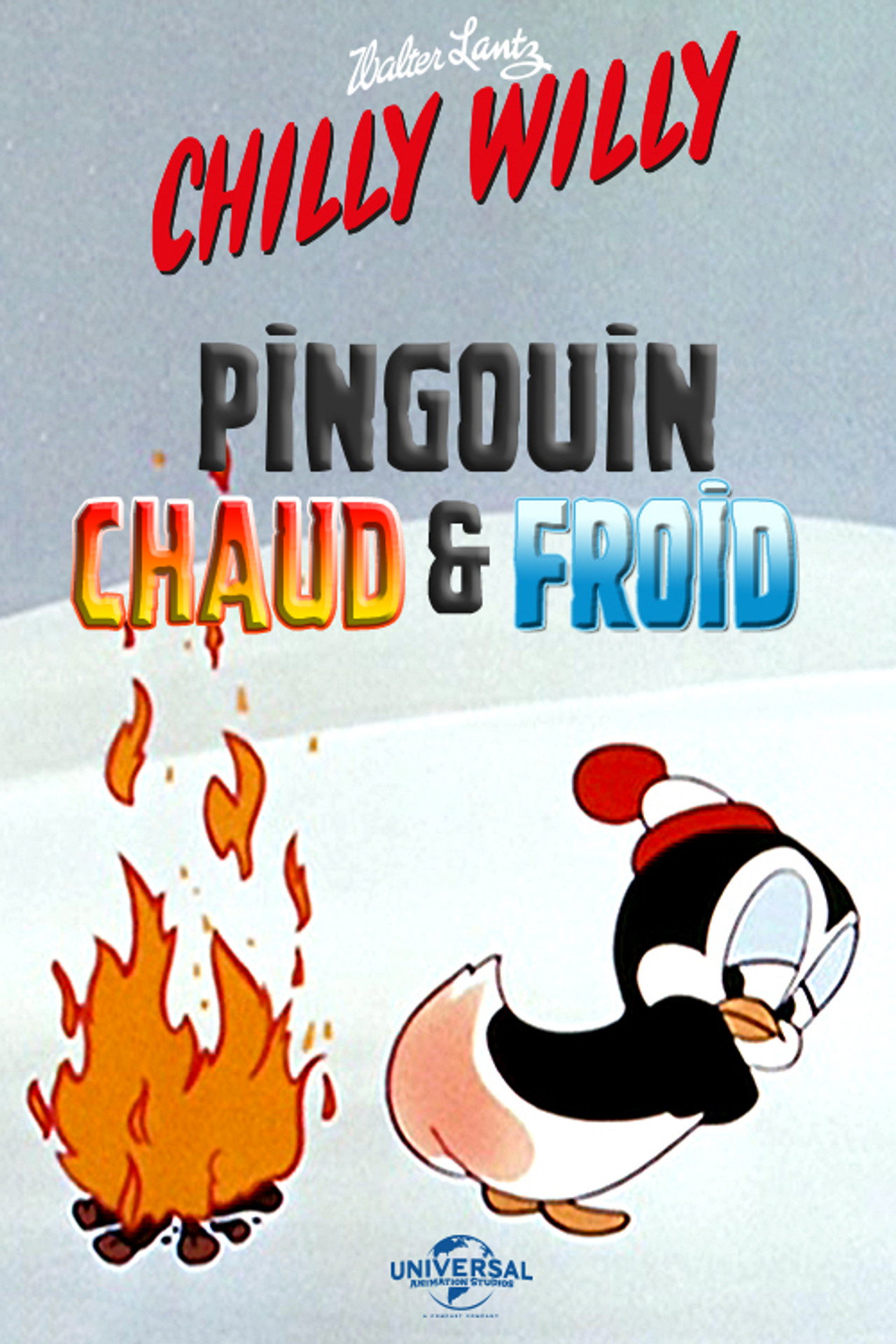 Pingouin Chaud Et Froid