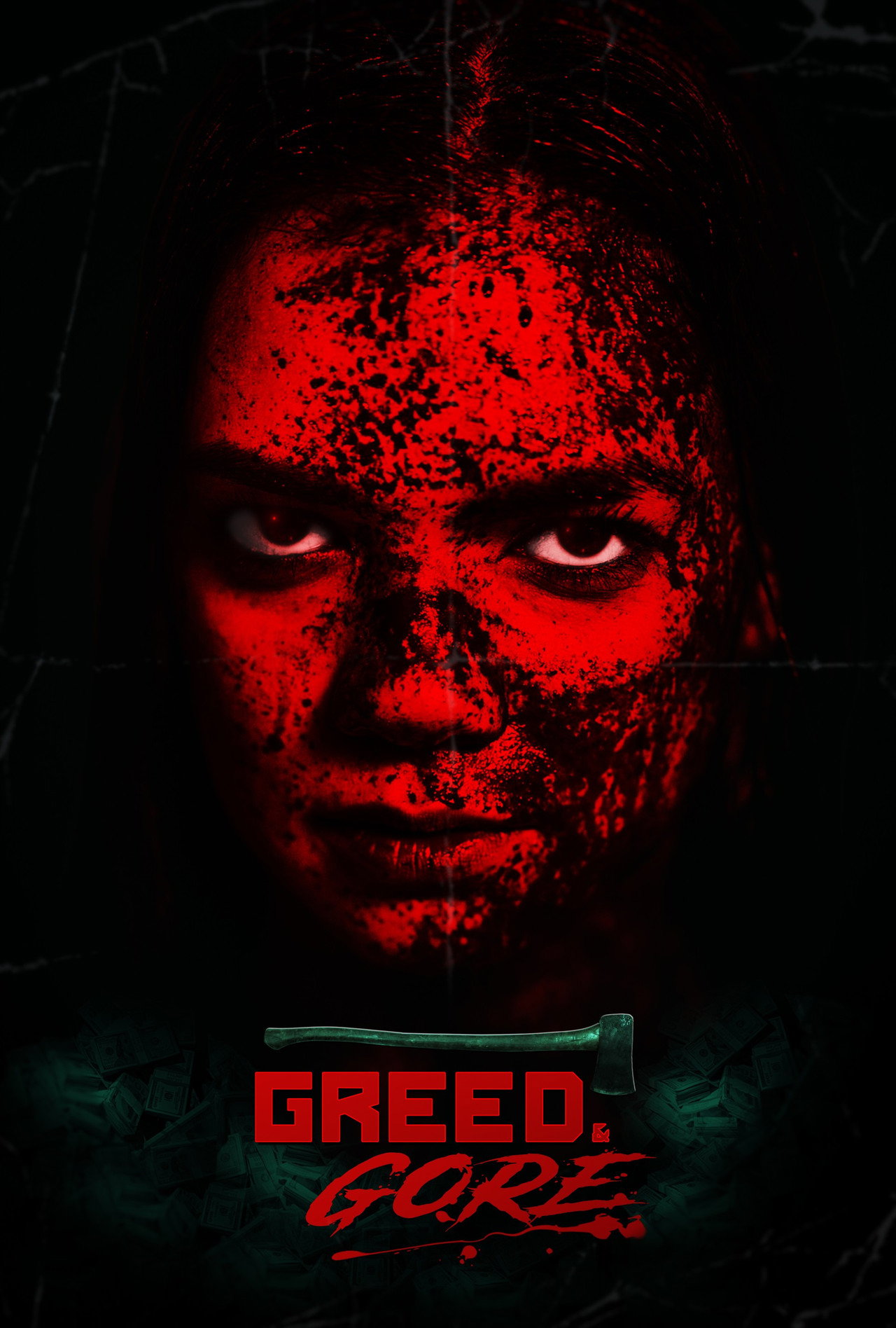 Greed & Gore Backdrop